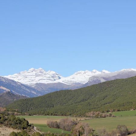 Casa Encuentra, En El Pirineo Al Lado De Ainsa Guest House El Pueyo de Araguás Екстериор снимка