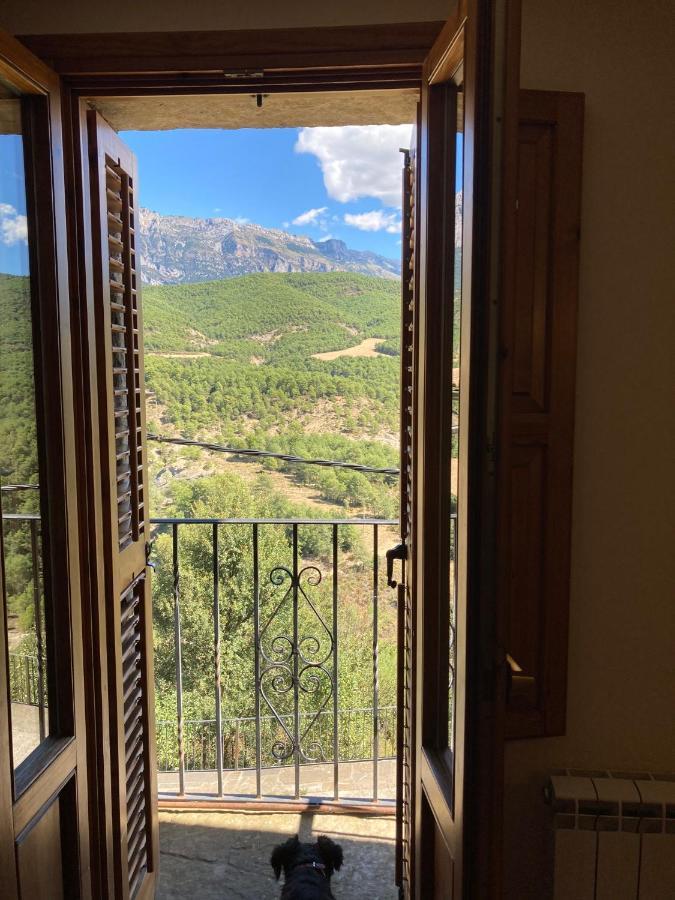 Casa Encuentra, En El Pirineo Al Lado De Ainsa Guest House El Pueyo de Araguás Екстериор снимка