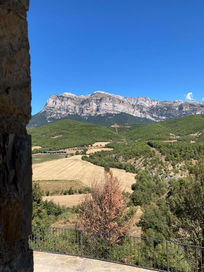 Casa Encuentra, En El Pirineo Al Lado De Ainsa Guest House El Pueyo de Araguás Екстериор снимка