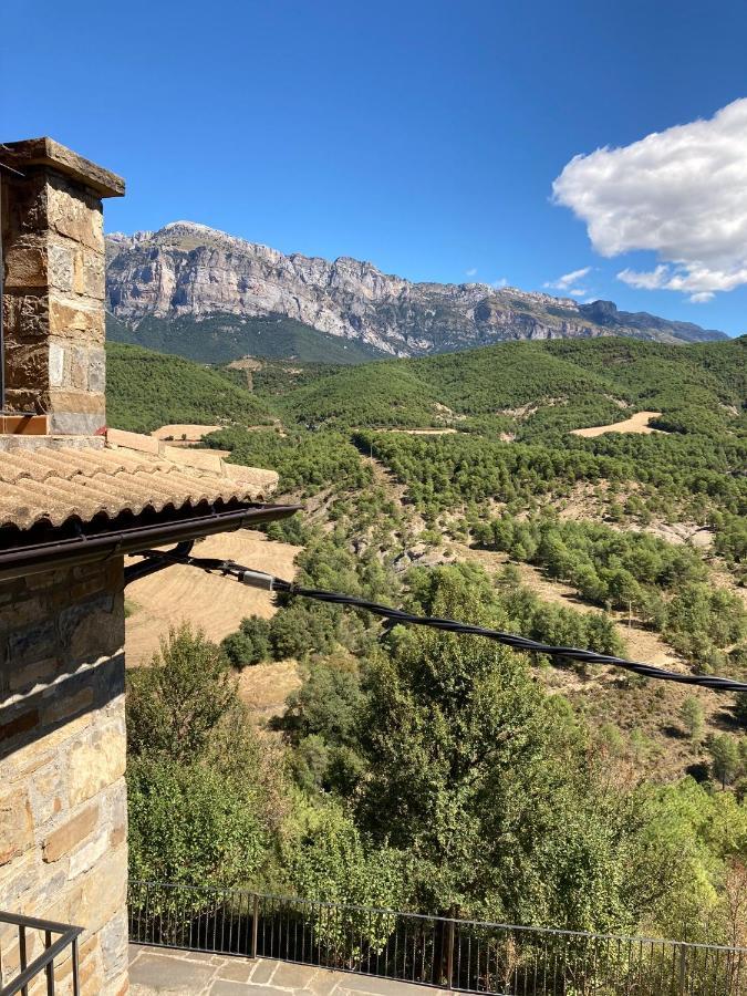 Casa Encuentra, En El Pirineo Al Lado De Ainsa Guest House El Pueyo de Araguás Екстериор снимка