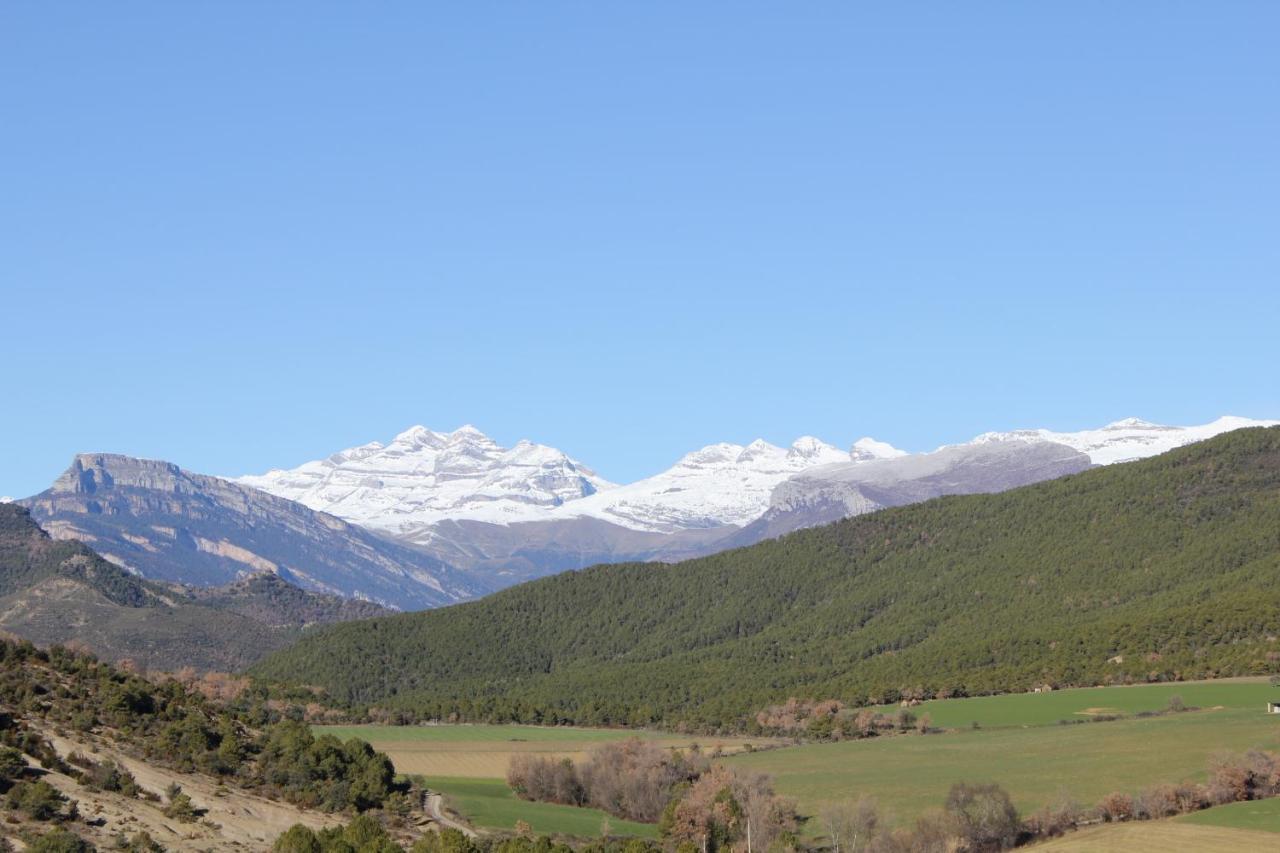 Casa Encuentra, En El Pirineo Al Lado De Ainsa Guest House El Pueyo de Araguás Екстериор снимка