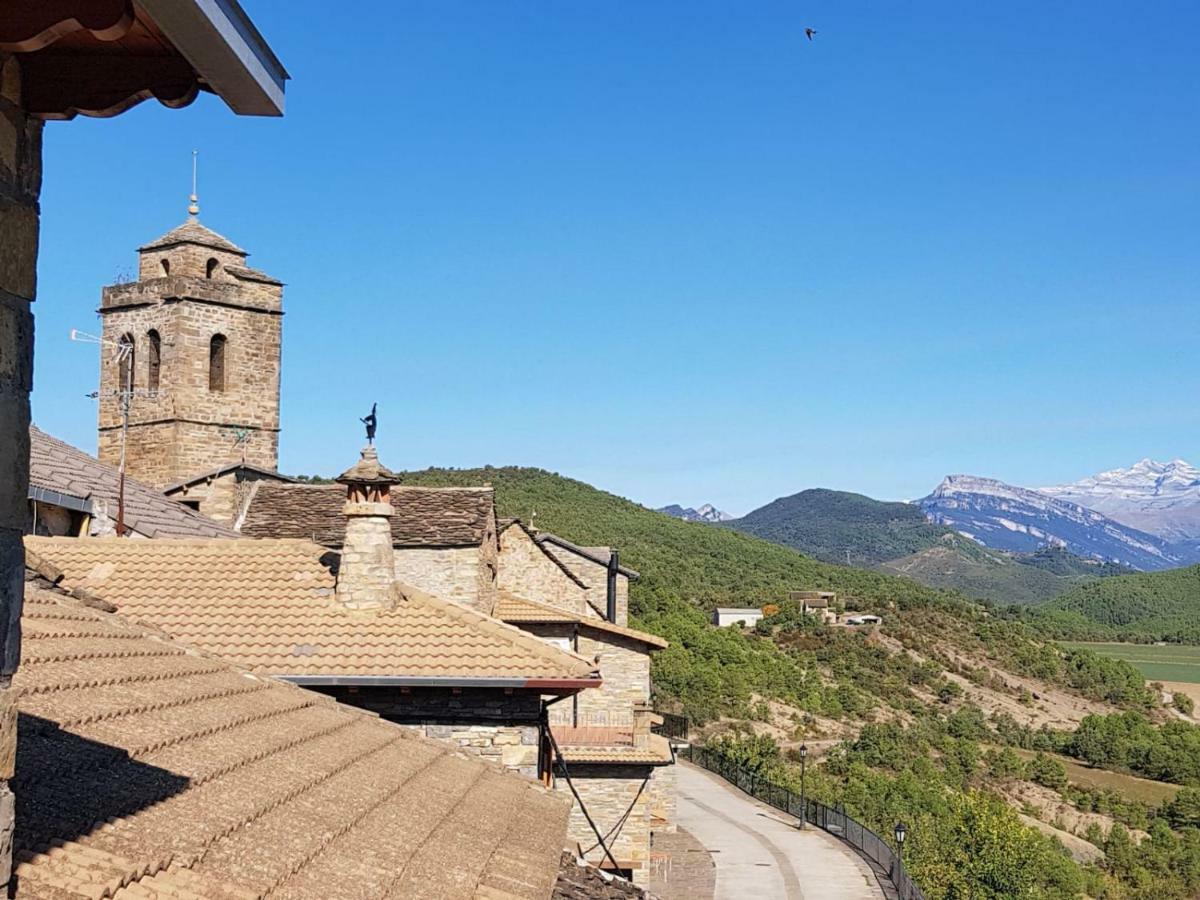 Casa Encuentra, En El Pirineo Al Lado De Ainsa Guest House El Pueyo de Araguás Екстериор снимка