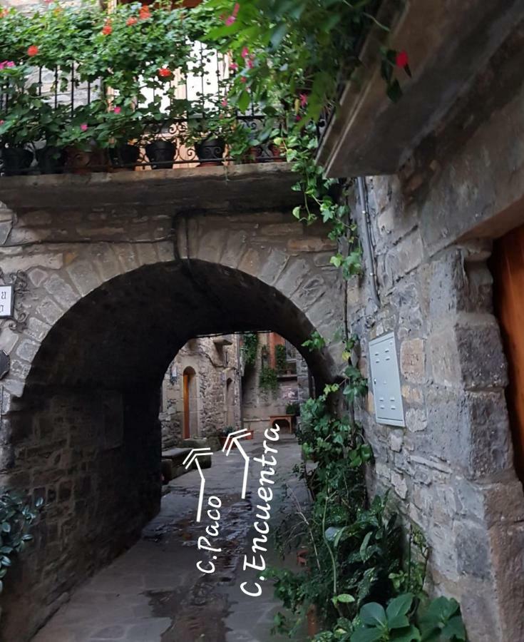Casa Encuentra, En El Pirineo Al Lado De Ainsa Guest House El Pueyo de Araguás Екстериор снимка