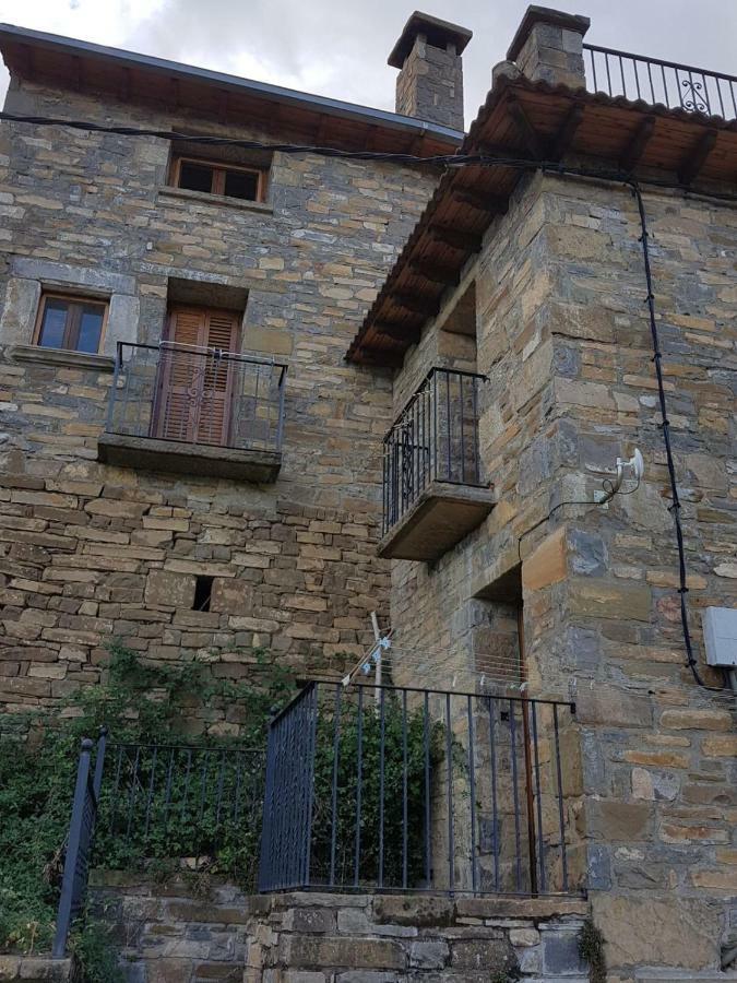 Casa Encuentra, En El Pirineo Al Lado De Ainsa Guest House El Pueyo de Araguás Екстериор снимка